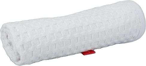 Maxshine Waffle Towel (400GSM) - Professional Microfiber Towels for Car Windows, Mirrors & Delicate Car Surface, Drying Car Towels, Microfiber Cleaning Cloth - Auto Detailing, 1 Pack, 24" x 36" in Saudi Arabia