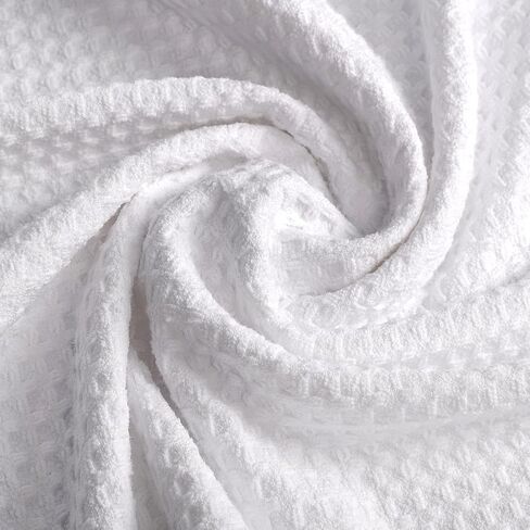 Maxshine Waffle Towel (400GSM) - Professional Microfiber Towels for Car Windows, Mirrors & Delicate Car Surface, Drying Car Towels, Microfiber Cleaning Cloth - Auto Detailing, 1 Pack, 24" x 36" in Saudi Arabia