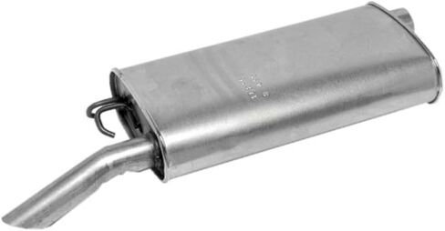 Walker SoundFX 18215 Direct Fit Exhaust Muffler 2.25" Inlet (ID) 2" Outlet (OD) for Oldsmobile Cutlass Ciera in Saudi Arabia