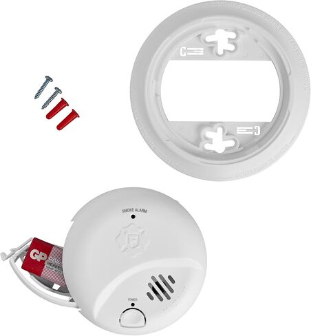 First Alert SMI100, Battery-Operated Smoke Alarm, 1-Pack in Saudi Arabia