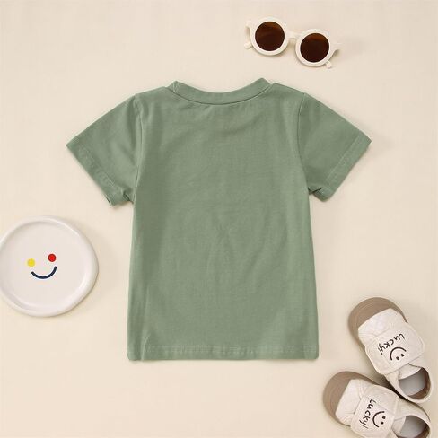 KEKEMI Toddler Boy Birthday Dude Graphic Shirt Baby Boys Funny Letter Print T-Shirt 1st 2nd 3rd 4th 5th B-Day Party Tee Tops in Saudi Arabia