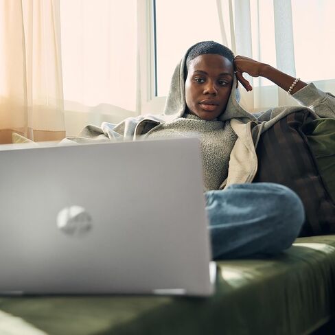 كمبيوتر محمول HP Pavilion x360 مقاس 14 بوصة، شاشة لمس FHD، الجيل الثالث عشر Intel Core i3-1315U، ذاكرة الوصول العشوائي 8 جيجابايت، 256 جيجابايت SSD، Intel UHD Graphics، Windows 11 Home، 14-ek1099nr (2024) in Kuwait