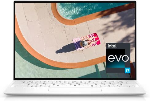لاب توب ديل XPS 13 9310 - شاشة لمس 13.4 بوصة OLED 3.5K (3456x2160)، انتل كور i7-11195G7، 16 جيجا LPDDR4x، 512 جيجا اس اس دي، Intel Iris Xe Graphics، دعم ممتاز لمدة عام، ويندوز 11 هوم - فضي in Saudi Arabia