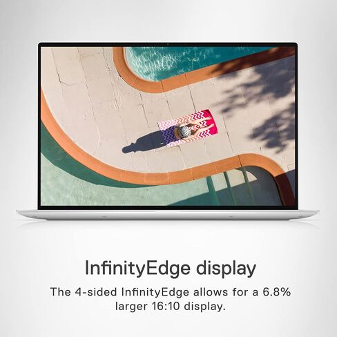 لاب توب ديل XPS 13 9310 - شاشة لمس 13.4 بوصة OLED 3.5K (3456x2160)، انتل كور i7-11195G7، 16 جيجا LPDDR4x، 512 جيجا اس اس دي، Intel Iris Xe Graphics، دعم ممتاز لمدة عام، ويندوز 11 هوم - فضي in Saudi Arabia