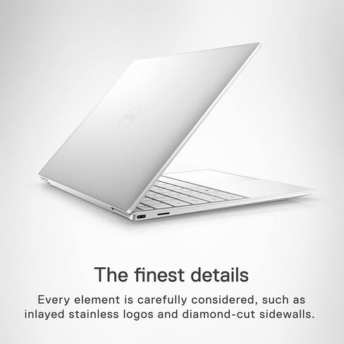 لاب توب ديل XPS 13 9310 - شاشة لمس 13.4 بوصة OLED 3.5K (3456x2160)، انتل كور i7-11195G7، 16 جيجا LPDDR4x، 512 جيجا اس اس دي، Intel Iris Xe Graphics، دعم ممتاز لمدة عام، ويندوز 11 هوم - فضي in Saudi Arabia