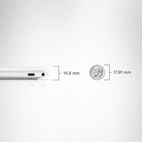 لاب توب ديل XPS 13 9310 - شاشة لمس 13.4 بوصة OLED 3.5K (3456x2160)، انتل كور i7-11195G7، 16 جيجا LPDDR4x، 512 جيجا اس اس دي، Intel Iris Xe Graphics، دعم ممتاز لمدة عام، ويندوز 11 هوم - فضي in Saudi Arabia