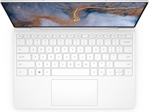 لاب توب ديل XPS 13 9310 - شاشة لمس 13.4 بوصة OLED 3.5K (3456x2160)، انتل كور i7-11195G7، 16 جيجا LPDDR4x، 512 جيجا اس اس دي، Intel Iris Xe Graphics، دعم ممتاز لمدة عام، ويندوز 11 هوم - فضي in Saudi Arabia