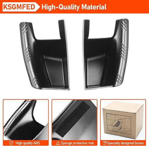 2PCS Door Storage Trays for Tesla Model X 2024 2023 2022,Door Tray Pockets Organizer Compatible for Tesla Model X Accessories,Protector Side Storage Interior Accessories in Saudi Arabia