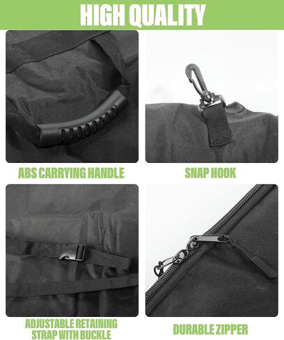 وحدة تخزين Zlirfy ذات السطح الصلب، حقيبة تخزين علوية صلبة للوحة حرية السيارات مع مقبض حمل، حقيبة تخزين لوحة حرية ناعمة متعددة الجيوب، متوافقة مع JK JKU JL JLU 2020-2022 JT in Kuwait