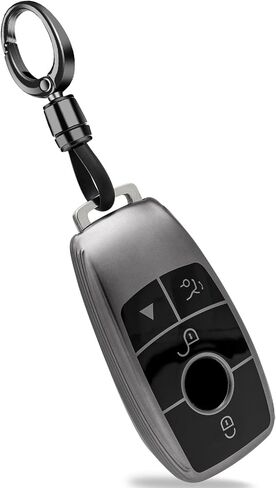 Key Fob Shell Cover Case, Compatible with BMW 1 2 3 4 5 6 7 Series X3 X4 M2 M3 M4 M5 M6 F12 F20 F21 F22 F25 F30 F31 GT3 Z4 4-Button in Saudi Arabia