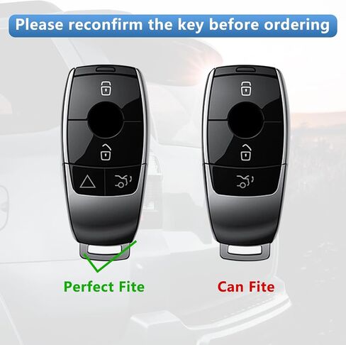 Key Fob Shell Cover Case, Compatible with BMW 1 2 3 4 5 6 7 Series X3 X4 M2 M3 M4 M5 M6 F12 F20 F21 F22 F25 F30 F31 GT3 Z4 4-Button in Saudi Arabia