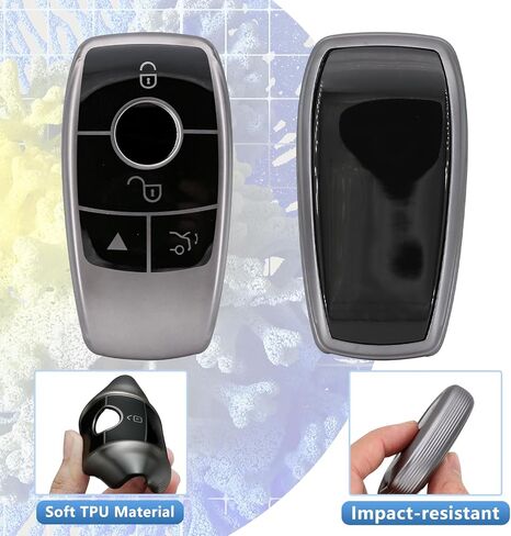 Key Fob Shell Cover Case, Compatible with BMW 1 2 3 4 5 6 7 Series X3 X4 M2 M3 M4 M5 M6 F12 F20 F21 F22 F25 F30 F31 GT3 Z4 4-Button in Saudi Arabia