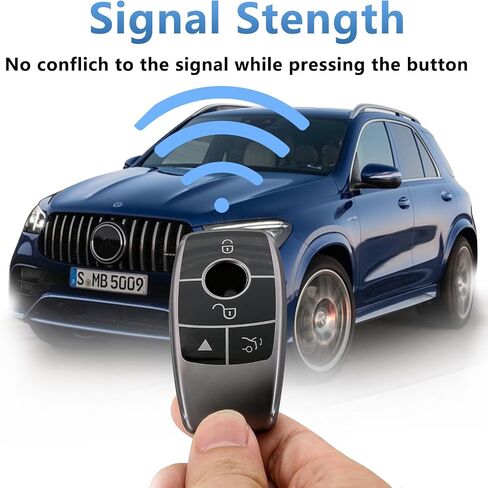 Key Fob Shell Cover Case, Compatible with BMW 1 2 3 4 5 6 7 Series X3 X4 M2 M3 M4 M5 M6 F12 F20 F21 F22 F25 F30 F31 GT3 Z4 4-Button in Saudi Arabia