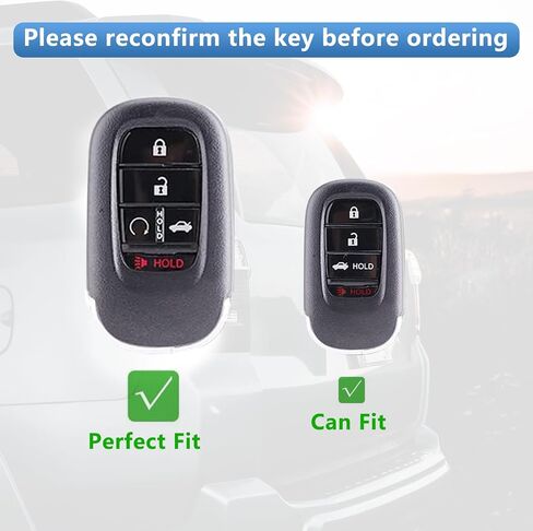 Key Fob Shell Cover Case, Compatible with BMW 1 2 3 4 5 6 7 Series X3 X4 M2 M3 M4 M5 M6 F12 F20 F21 F22 F25 F30 F31 GT3 Z4 4-Button in Saudi Arabia