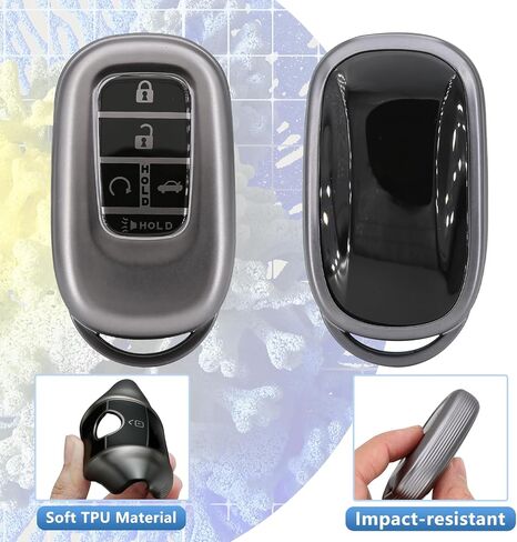 Key Fob Shell Cover Case, Compatible with BMW 1 2 3 4 5 6 7 Series X3 X4 M2 M3 M4 M5 M6 F12 F20 F21 F22 F25 F30 F31 GT3 Z4 4-Button in Saudi Arabia