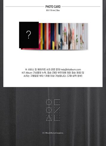 MONTHLY GIRL LOONA & 4th Mini Album Kihno Kit إصدار Air-Kit+1p عنوان وبطاقة ائتمان +1p بطاقة بريدية +26p PhotoCard +Message PhotoCard مجموعة + تتبع Kpop مختوم in Saudi Arabia