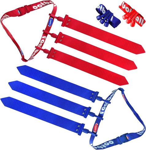 Axlksia Flag Football Belts, Flag Football Set for Kids Youth and Adults, Flag Football Flags for Player Training Competition (Blue) in Kuwait