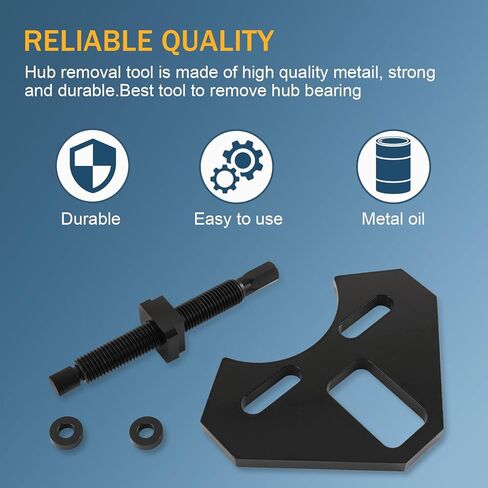 مجموعة أدوات لوحة إزالة المحور المجمد RALBDX 40100 متوافقة مع معظم مجموعات محور العروة 5 6 8 الموجودة على الشاحنات أو السيارات in Kuwait