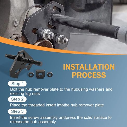 مجموعة أدوات لوحة إزالة المحور المجمد RALBDX 40100 متوافقة مع معظم مجموعات محور العروة 5 6 8 الموجودة على الشاحنات أو السيارات in Kuwait