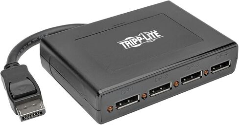 Tripp Lite 2-Port DisplayPort Multi-Stream Transport (MST) Hub, DP 1.2, 4K x 2K UHD (B156-002-V2) in Saudi Arabia