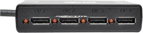 Tripp Lite 2-Port DisplayPort Multi-Stream Transport (MST) Hub, DP 1.2, 4K x 2K UHD (B156-002-V2) in Saudi Arabia