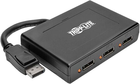 Tripp Lite 2-Port DisplayPort Multi-Stream Transport (MST) Hub, DP 1.2, 4K x 2K UHD (B156-002-V2) in Saudi Arabia