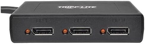 Tripp Lite 2-Port DisplayPort Multi-Stream Transport (MST) Hub, DP 1.2, 4K x 2K UHD (B156-002-V2) in Saudi Arabia