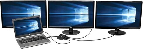 Tripp Lite 2-Port DisplayPort Multi-Stream Transport (MST) Hub, DP 1.2, 4K x 2K UHD (B156-002-V2) in Saudi Arabia