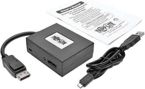 جهاز تريب لايت مزود بمنفذين DisplayPort Multi-Stream Transport (MST)، DP 1.2، 4K x 2K UHD (B156-002-V2) in Saudi Arabia