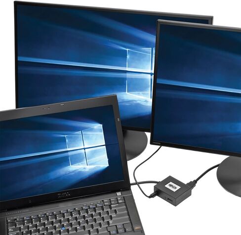 جهاز تريب لايت مزود بمنفذين DisplayPort Multi-Stream Transport (MST)، DP 1.2، 4K x 2K UHD (B156-002-V2) in Saudi Arabia