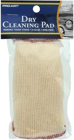 وسادة تنظيف ممحاة اللثة من برو آرت، باللون الأبيض in Kuwait