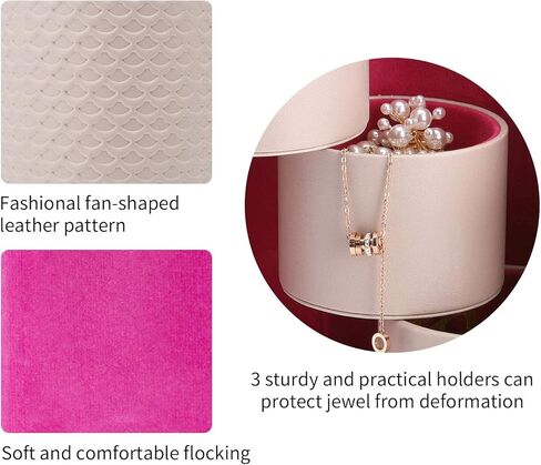 صينية مجوهرات فلاندو ميلر (5 في 1 - رمادي) + علبة مجوهرات صغيرة فياجيو (رمادي) in Kuwait