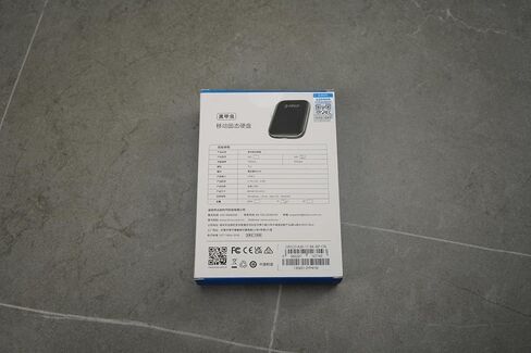 محرك أقراص الحالة الصلبة الخارجي ORICO 1 تيرابايت يصل إلى 2000 ميجابايت/ثانية، USB 3.2 Gen 2x2 20 جيجابت في الثانية مع كابل USB C 2 في 1، متوافق مع MacBook وiPad وiPhone 15 - A20 in Kuwait