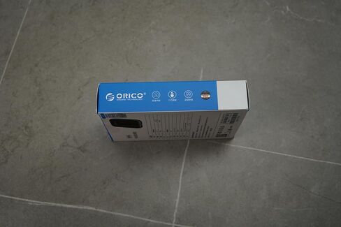محرك أقراص الحالة الصلبة الخارجي ORICO 1 تيرابايت يصل إلى 2000 ميجابايت/ثانية، USB 3.2 Gen 2x2 20 جيجابت في الثانية مع كابل USB C 2 في 1، متوافق مع MacBook وiPad وiPhone 15 - A20 in Kuwait
