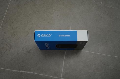 محرك أقراص الحالة الصلبة الخارجي ORICO 1 تيرابايت يصل إلى 2000 ميجابايت/ثانية، USB 3.2 Gen 2x2 20 جيجابت في الثانية مع كابل USB C 2 في 1، متوافق مع MacBook وiPad وiPhone 15 - A20 in Kuwait