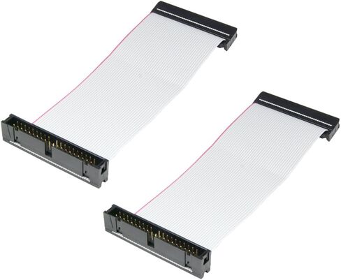 كابل تمديد RIITOP IDE ذكر إلى أنثى 40PIN IDE شريط سلك لـ 3.5 بوصة PATA HDD 15 سم (6 بوصة، 2 حزمة) in Kuwait