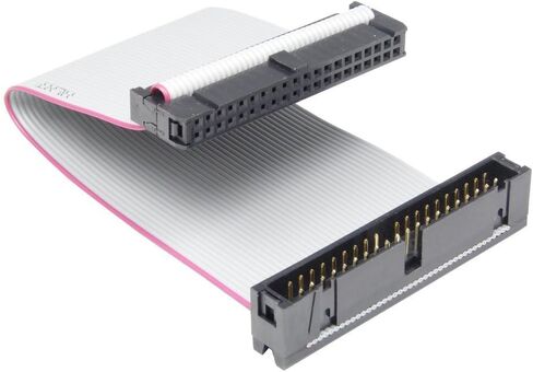 كابل تمديد RIITOP IDE ذكر إلى أنثى 40PIN IDE شريط سلك لـ 3.5 بوصة PATA HDD 15 سم (6 بوصة، 2 حزمة) in Kuwait