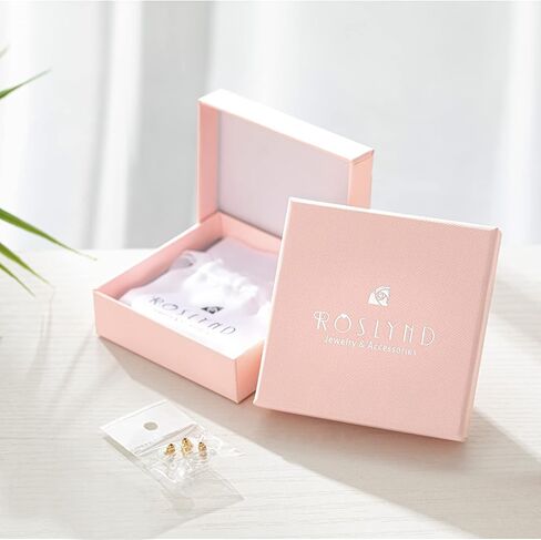 أقراط مشبكة لحفلات الزفاف، والحفلات الراقصة - أقراط مكعبة من الزركونيا الماسية على شكل كمثرى متدلية على شكل قطرة غير مثقوبة للنساء، والعرائس، ووصيفات العروس، وأم العروس، وهدية عيد ميلاد in Kuwait