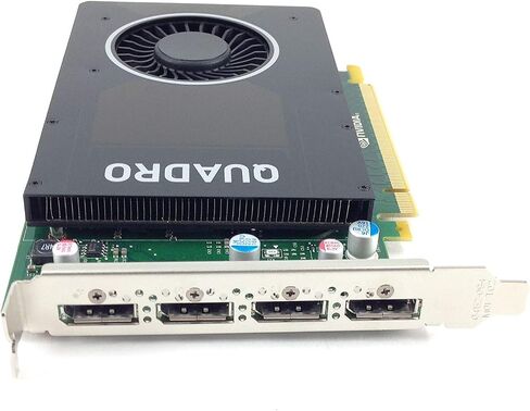 بطاقة رسومات فيديو Nvidia Quadro M2000 W2TP6 سعة 4 جيجابايت GDDR5 PCIe ذات 4 منافذ من Dell in Saudi Arabia