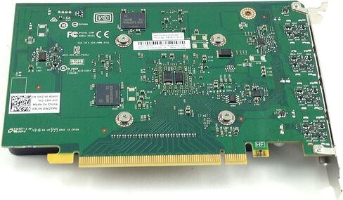 بطاقة رسومات فيديو Nvidia Quadro M2000 W2TP6 سعة 4 جيجابايت GDDR5 PCIe ذات 4 منافذ من Dell in Saudi Arabia