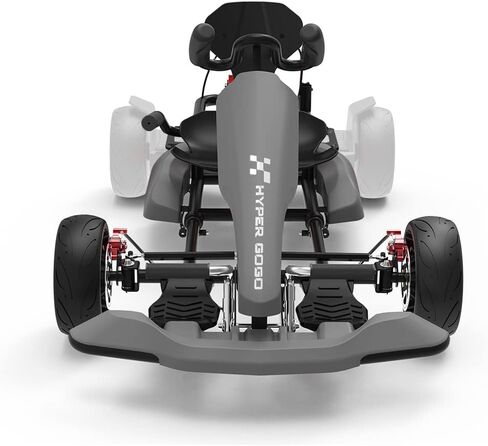 مجموعة HYPER GOGO Drift GoKart - مرفق لوح طائر، سيارة سباق بدواسة خارجية للأطفال والكبار in Kuwait