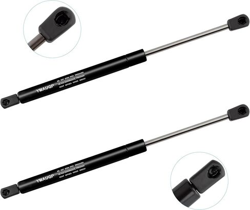 YMAUGP 2 قطعة رفع الغطاء الأمامي يدعم الدعامات والصدمات ودعامات الغاز والصدمات ويدعم الينابيع لسيارة شيفروليه HHR 2006 2007 2008 2009 2010 2011 غطاء محرك السيارة فقط 6310 22714717 in Kuwait