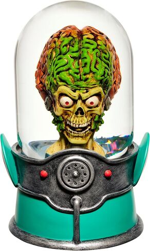Spirit Halloween Mars Attacks Martian Snow Globe | Officially Licensed | Halloween Décor | Indoor Decor in Saudi Arabia