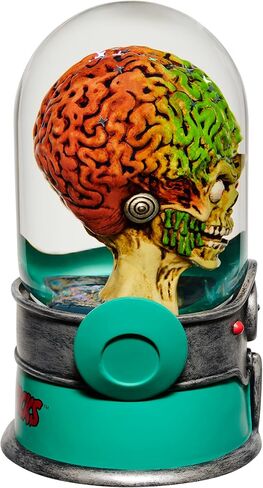 Spirit Halloween Mars Attacks Martian Snow Globe | Officially Licensed | Halloween Décor | Indoor Decor in Saudi Arabia