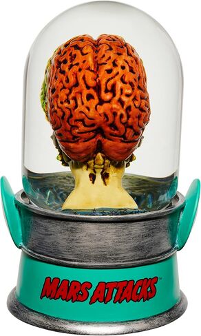 Spirit Halloween Mars Attacks Martian Snow Globe | Officially Licensed | Halloween Décor | Indoor Decor in Saudi Arabia