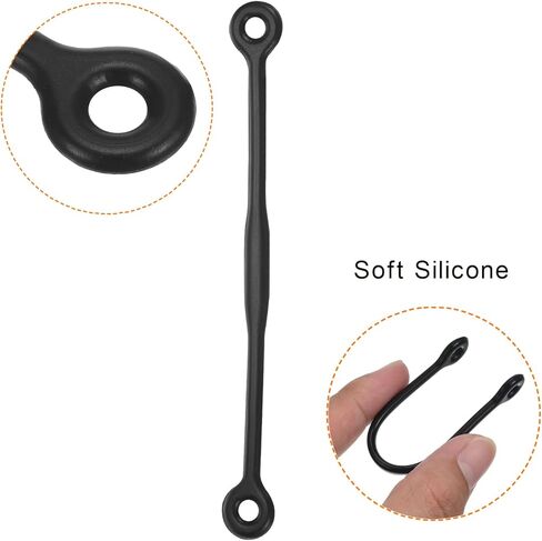 PATIKIL Tennis Dampener, Silicone Vibration Shock Absorber String Damping in Kuwait