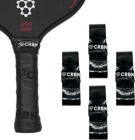 CRBN Drytec™ Overgrips - Pickleball Paddle Grip Tape - Absorbs Shock & Moisture in Saudi Arabia