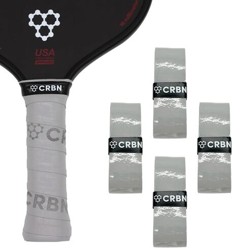 CRBN Drytec™ Overgrips - Pickleball Paddle Grip Tape - Absorbs Shock & Moisture in Saudi Arabia