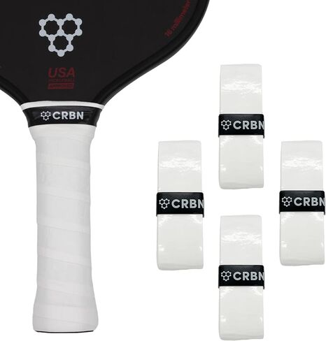 CRBN Drytec™ Overgrips - Pickleball Paddle Grip Tape - Absorbs Shock & Moisture in Saudi Arabia