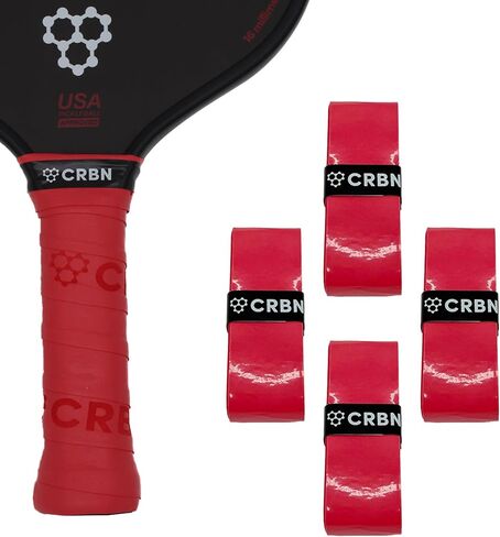 CRBN Drytec™ Overgrips - Pickleball Paddle Grip Tape - Absorbs Shock & Moisture in Saudi Arabia